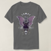 Fairy Grunge Fairycore Aesthetisch Gothic Skeleton T-shirt (Design voorkant)