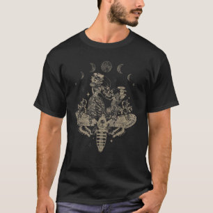 Fairy Grunge Fairycore Aesthetisch Skeleton Gothic T-shirt