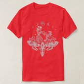 Fairy Grunge Fairycore Aesthetisch Skeleton Gothic T-shirt (Design voorkant)