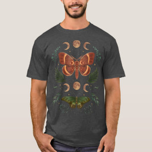 Fairy Grunge Fairycore Aesthetische Gothic Luna Mo T-shirt