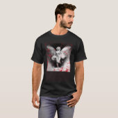 Fairy Grunge Fairycore Fantasy Fae Decor  Ma T-shirt (Voorkant volledig)