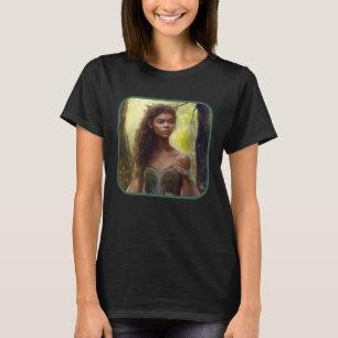 Fairy Grunge Fairycore Fantasy Fairy Decor Zwart F T-shirt