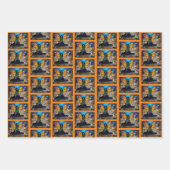 Fairy Guardian Doberman Hond Inpakpapier Vel (Voorkant 2)
