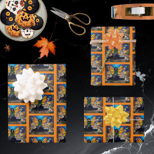 Fairy Guardian Doberman Hond Inpakpapier Vel