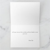 Fairy Guardian Doberman Hond Kaart (Binnen)