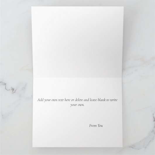 Fairy Guardian Doberman Hond Kaart (Binnen)