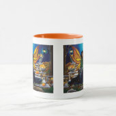 Fairy Guardian Doberman Hond Mok (Midden)
