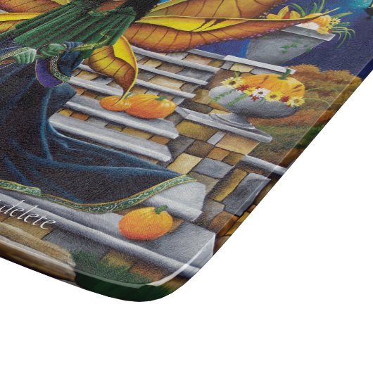 Fairy Guardian Doberman Hond Snijplank (Hoek)