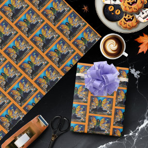 Fairy Guardina Doberman Hond Cadeaupapier
