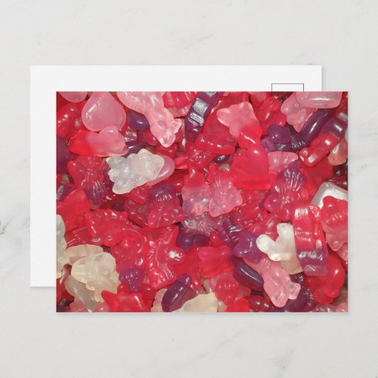 Fairy Gummies Briefkaart (Voorkant / Achterkant)