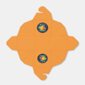 Fairy Halloween Animals & Pumpkin Trick or Treat  Bedankdoosjes (Uitgevouwen)