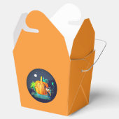 Fairy Halloween Animals & Pumpkin Trick or Treat  Bedankdoosjes (Geopend)