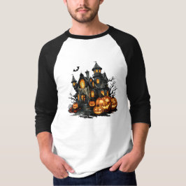 Fairy Halloween Day Pumpkin T-shirt