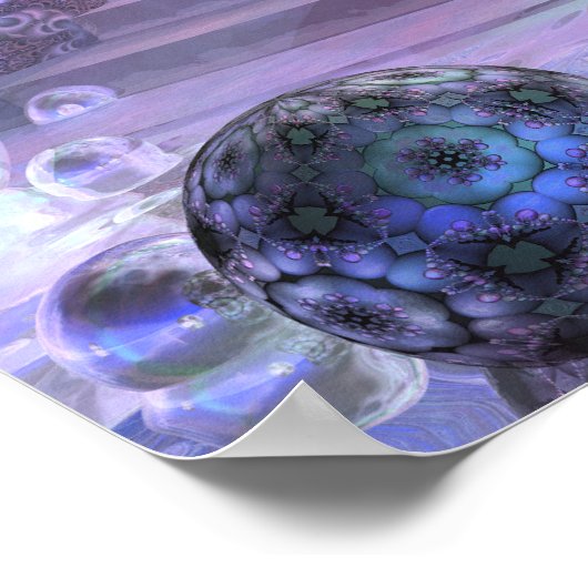 Fairy Halls Poster (Hoek)