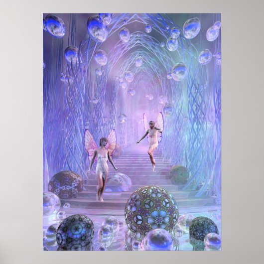 Fairy Halls Poster (Voorkant)