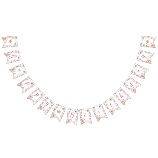 Fairy Happy Birthday Banner (Alle)