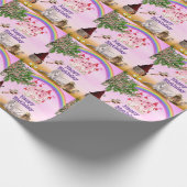 Fairy Happy Birthday Cadeaupapier (Hoek)