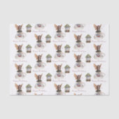 Fairy Happy Birthday-discussiestuk Tissuepapier (Voorkant)