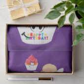 Fairy Happy Birthday Tissue Paper Cupcake Fairy Tissuepapier (Geschenk)