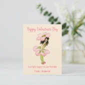 Fairy Happy We zijn vrienden Kinder Valentijnsdag (Staand voorkant)