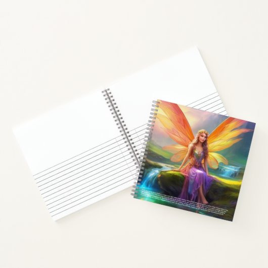 Fairy Hardcover Notitieboek (Binnen)