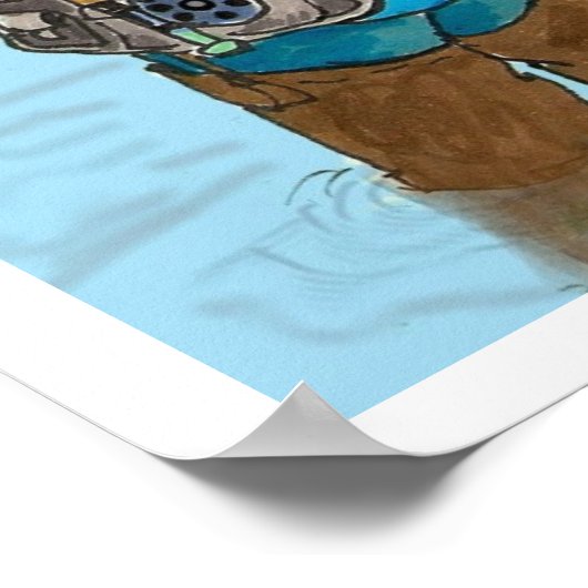 FAIRY HATCH poster (Hoek)