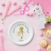 Fairy "have a Magical Birthday"-Borden Papieren Bordje (Feest)