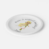 Fairy "have a Magical Birthday"-Borden Papieren Bordje (Gekanteld)