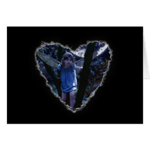 Fairy Heart Kaart