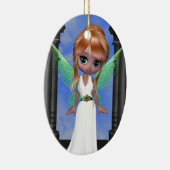 Fairy "Hera" Griekse godin Keramisch Ornament (Rechts)