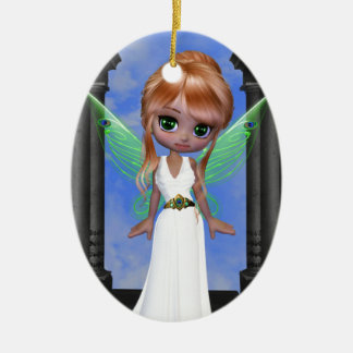 Fairy "Hera" Griekse godin Keramisch Ornament