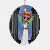 Fairy "Hera" Griekse godin Keramisch Ornament (Rechts)