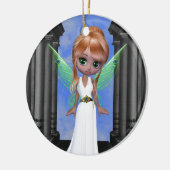 Fairy "Hera" Griekse godin Keramisch Ornament (Links)