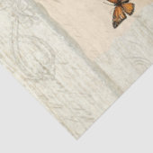 Fairy Herfst pompoen herfstbladeren hout decoupage Tissuepapier (Detail)