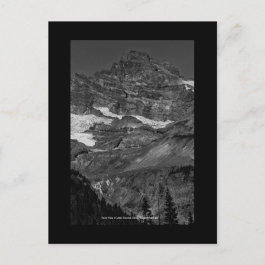 Fairy Herfsten van Little Tahoma Briefkaart (Voorkant)