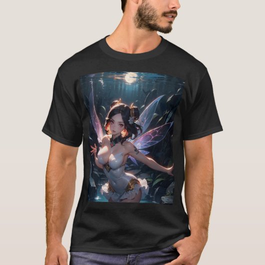 FAIRY HOLLOW 1 T-SHIRT (Voorkant)