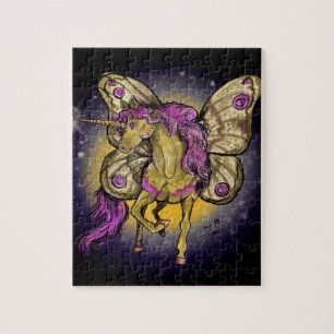 Fairy Horse Yellow keperor Moth Legpuzzel