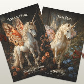  Fairy Horses Butterfly Wings Fantasy Art Inpakpapier Vel