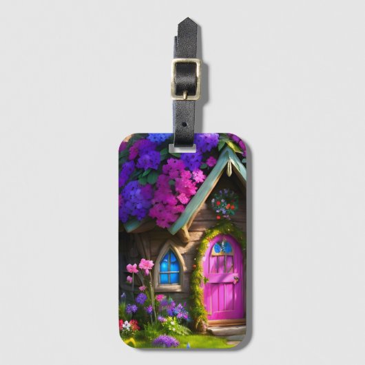 Fairy House Bagagelabel (Voorkant (verticaal))
