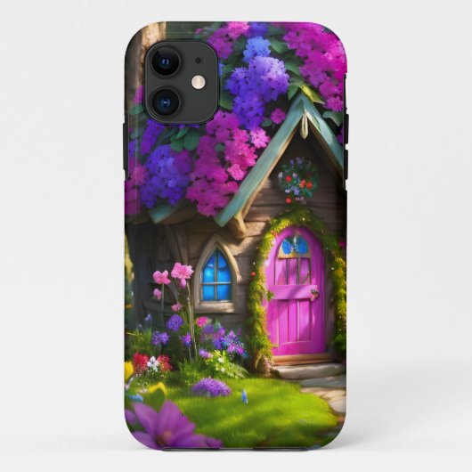 Fairy House Case-Mate iPhone Case (Achterkant)