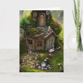 Fairy House en Garden Kaart (Voorkant)