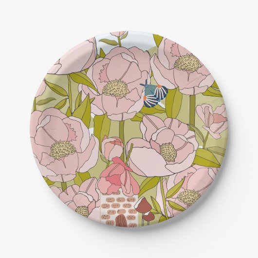 Fairy house Papier Bord (Voorkant)