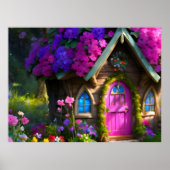 Fairy House Poster (Voorkant)