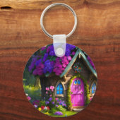Fairy House Sleutelhanger (Achterkant)