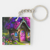 Fairy House Sleutelhanger (Achterkant)
