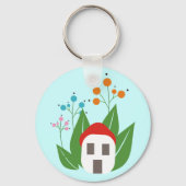 Fairy House Sleutelhanger (Voorkant)