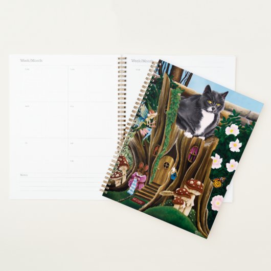 Fairy House Tuin Kat Planner (Display)