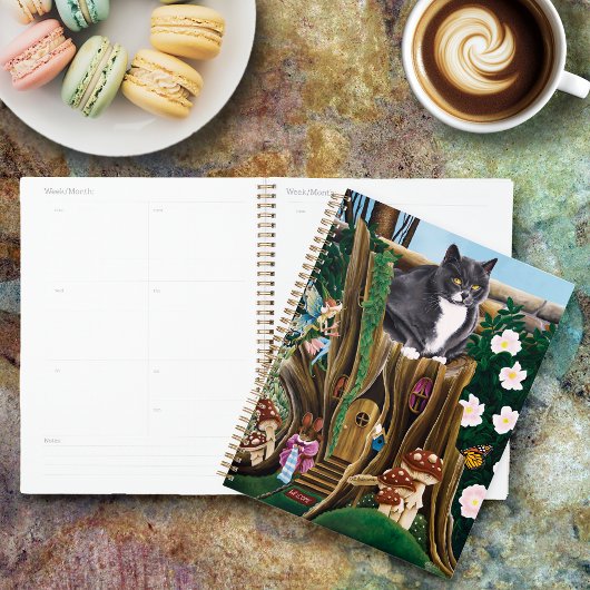 Fairy House Tuin Kat Planner