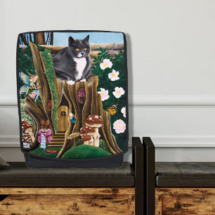 Fairy House Tuin Kat Rugtassen