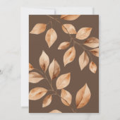 Fairy House Woodland Creature Verjaardagsfeest Kaart (Achterkant)